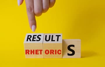 Proven Results Over Rhetoric